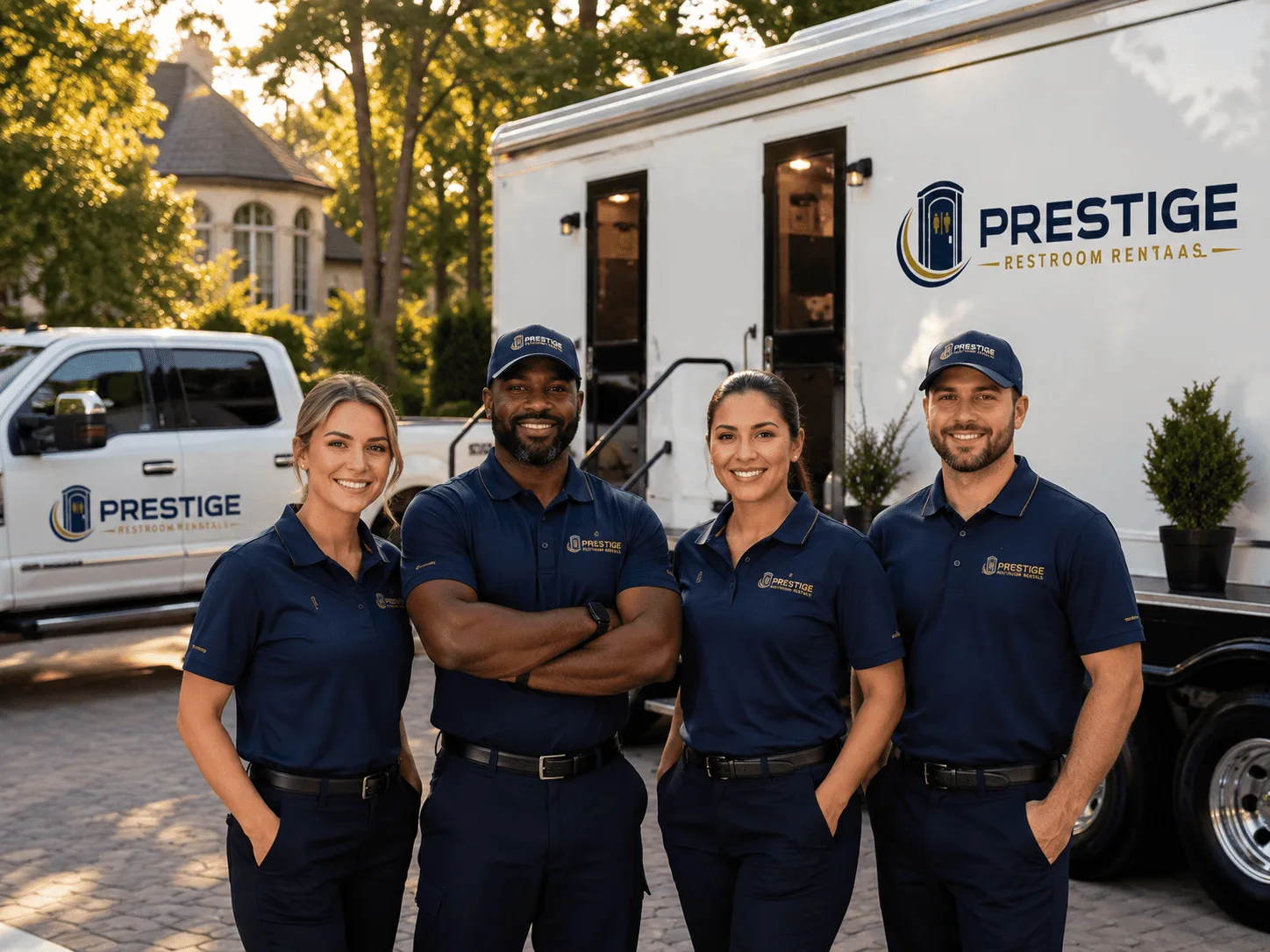 Trusted Luxury Portable Restrooms company in Haralson, GA