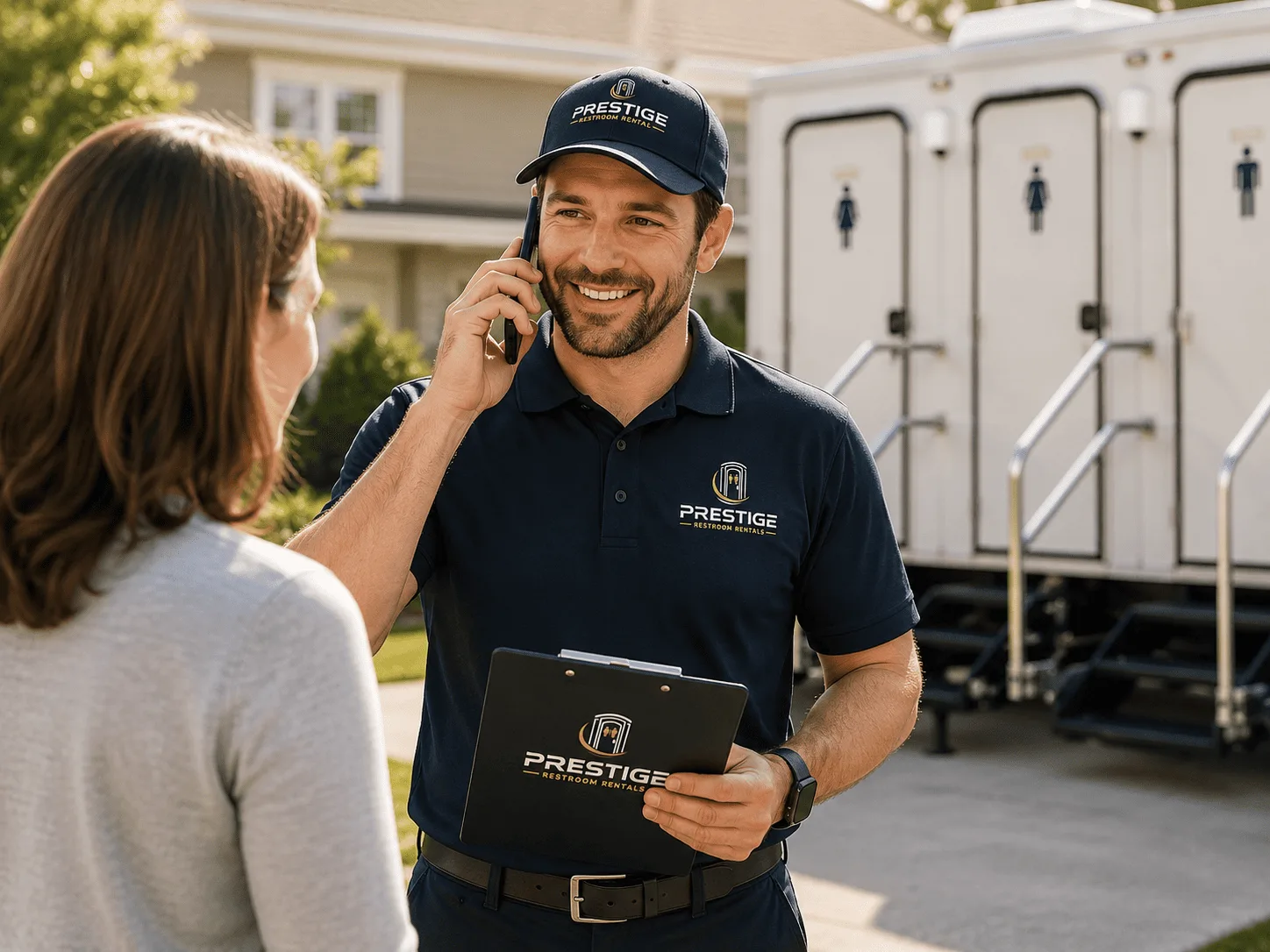 Luxury Portable Restrooms FAQs in Haralson, GA