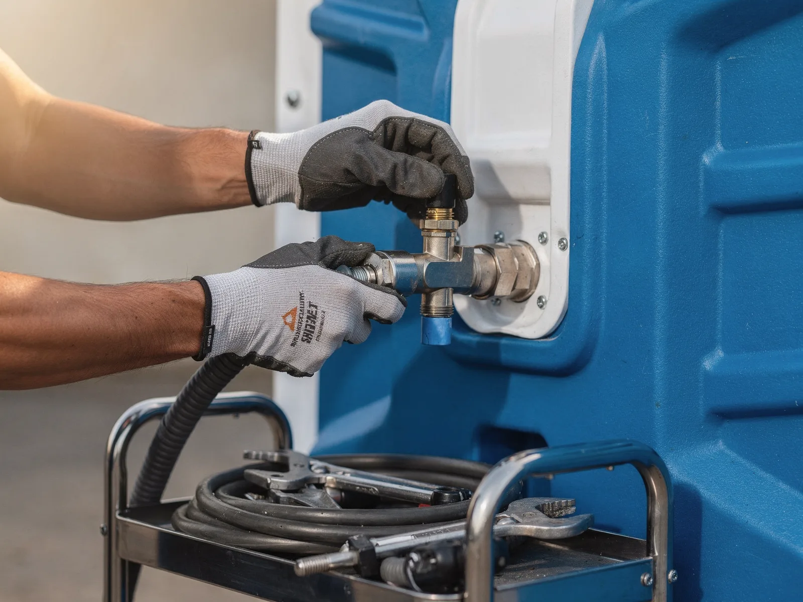 Benefits of Luxury Portable Restrooms in Haralson, GA